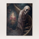 Recherche de sinistre puzzles Halloween