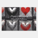 Search for happy anniversary wrapping paper Cute