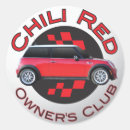 Search for chilis stickers Red