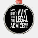 Search for law student ornaments Funny