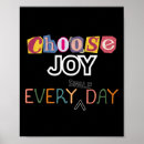 Search for choose joy posters Positivity