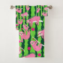 Search for sloth bath towels Pink