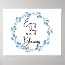 Search for make every day posters Blue