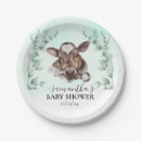 Search for farm paper plates Baby shower