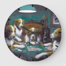 Search for dogs playing poker art Cassius