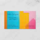 Recherche de arrière plan coloré cartes visite Bleu