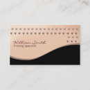 Recherche de eyebrows cartes visite Salon