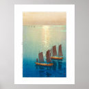 Search for hiroshi yoshida posters Sea