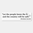 Search for history bumper stickers Government