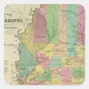 Search for mississippi map stickers Full