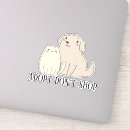 Search for dog adoption stickers Cat