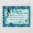 Search for pirate thank you cards Mermaid