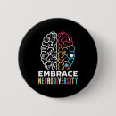 Search for awarenes buttons Neurodiversity