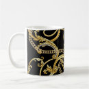 Search for gold baroque mugs Background
