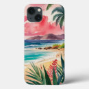 Recherche de paysage tropical iphone coques Détente