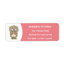 Recherche de illustration return address labels Adorable
