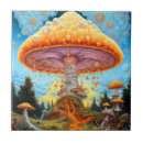 Recherche de champignon carreaux Coloré