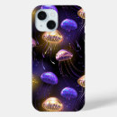 Recherche de méduse iphone coques Motif