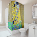 Search for klimt shower curtains Couple