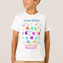 Recherche de coloré enfant tshirts Nom