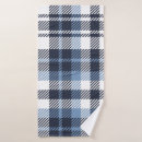 Search for tartan bath towels Blue
