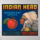 Search for indian head posters Advertising