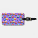 Search for cupcakes luggage tags Illustration