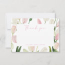 Search for tulips thank you cards Greenery