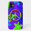 Search for purple peace sign iphone cases For her
