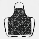 Search for skeleton aprons Black