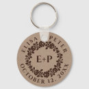Search for wedding roses keychains Bride