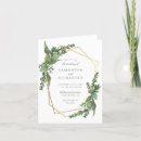 Recherche de geometric wedding invitations Elegant