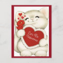 Recherche de kitten valentine postcards Rouge