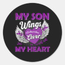 Search for drug awareness stickers Purple