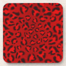 Recherche de léopard rose dessous de verres Animal