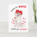 Search for westie mothers day cards Dog mom