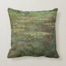 Recherche de nénuphar coussins Monet