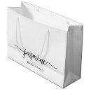 Search for white gift bags Maid of honour