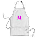 Search for magenta pink aprons Kitchen