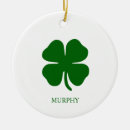 Search for clover ornaments Irish
