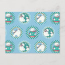 Search for animal pattern horizontal postcards Polar bear