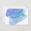 Search for turquoise blue thank you cards Purple