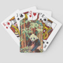 Search for bamboo playing cards Bear