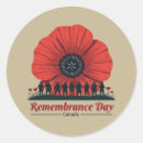 Search for remembrance stickers Poppies