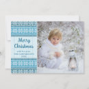 Search for knitted christmas cards Blue