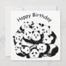 Recherche de pandas vœux cartes Amour