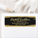 Search for craft return address labels Glitter