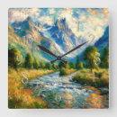 Recherche de vallées horloges Vert