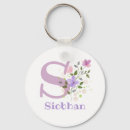 Search for s initial keychains Flowers