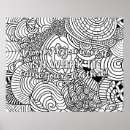 Search for adult colouring posters Stress relief